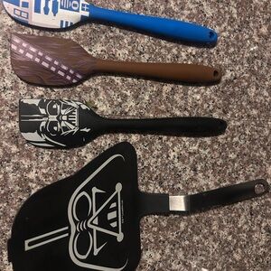 Star Wars Themed Spatula Set